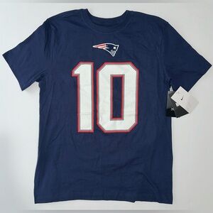 New England Patriots T-Shirt (Mac Jones)